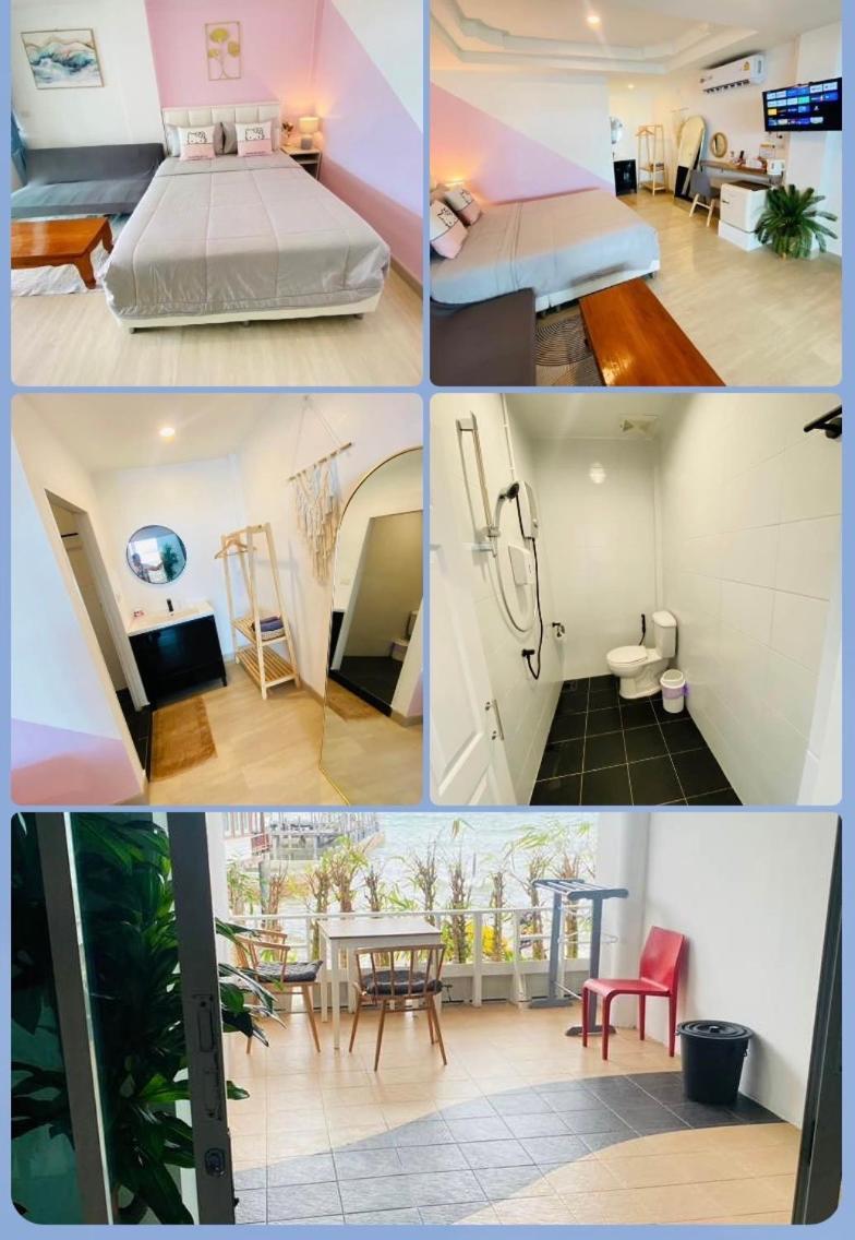 บ้านพักการ์ฟิลด์ ซีวิว เกาะล้าน Buitenkant foto